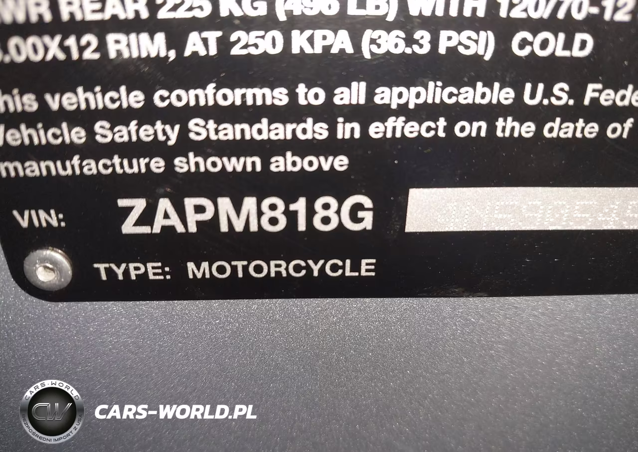 2022 Vespa Primavera-Sprint 150 VIN:ZAPM818G4N5905450 - 10