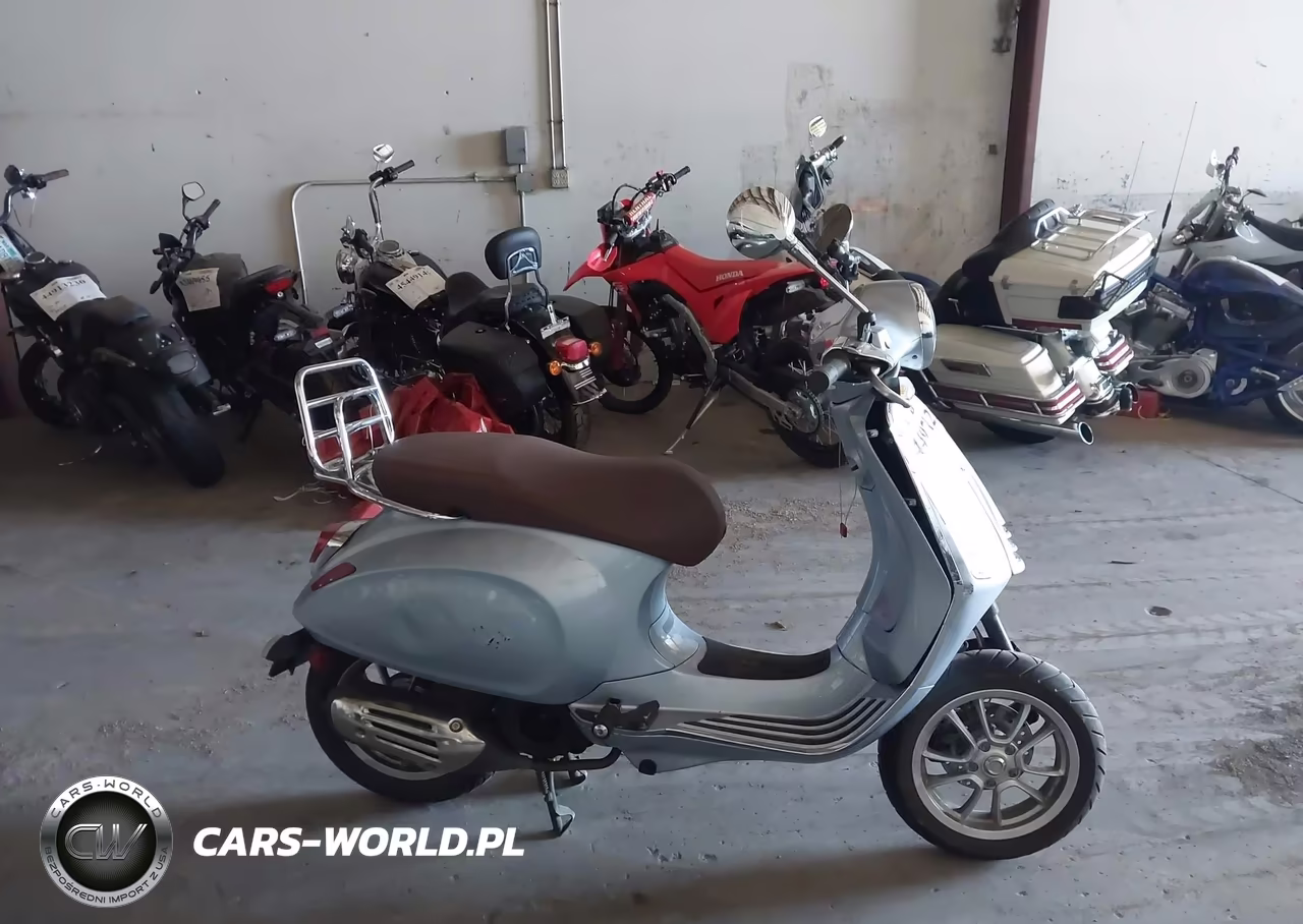 2022 Vespa Primavera-Sprint 150 VIN:ZAPM818G4N5905450 - 12