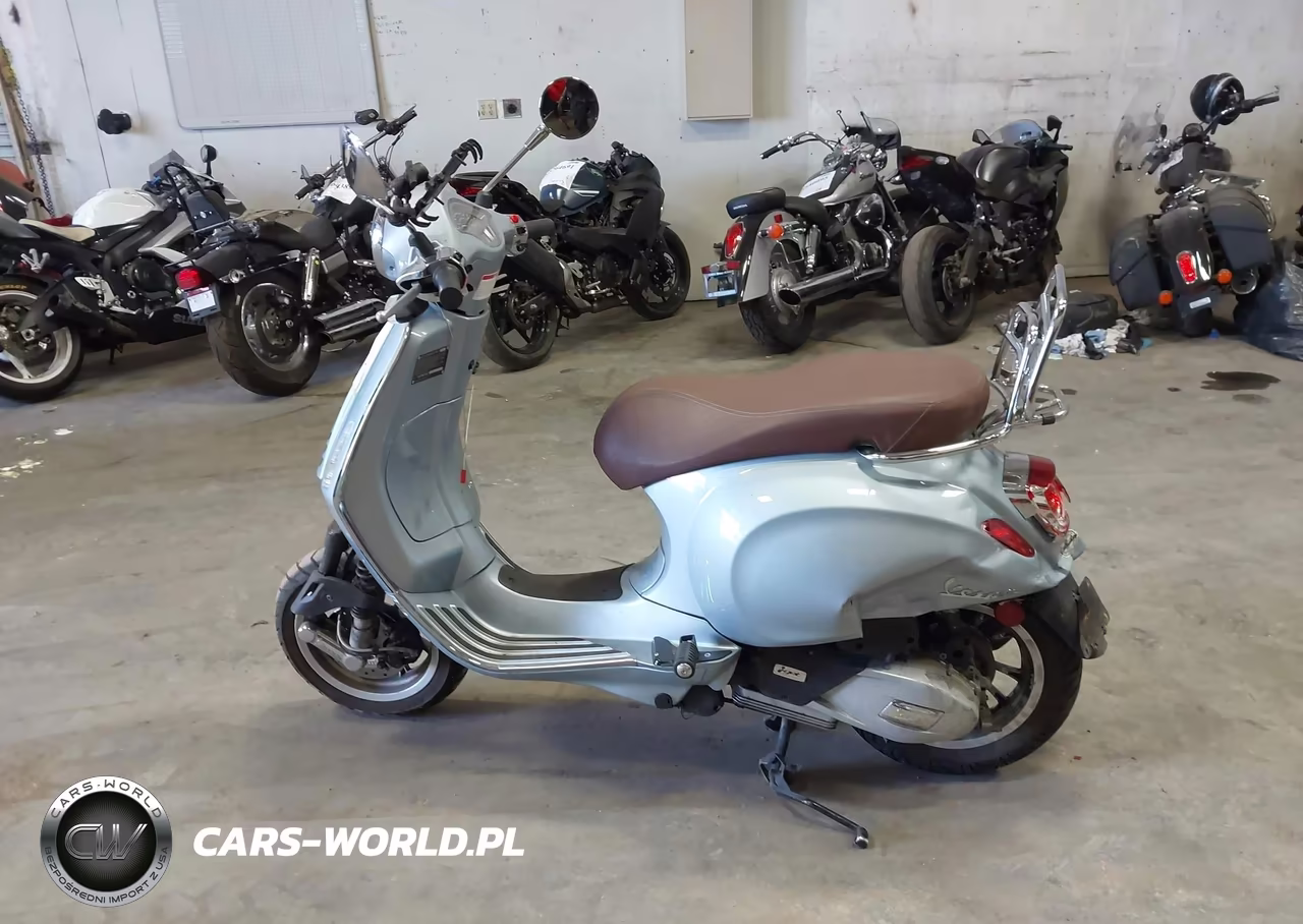 2022 Vespa Primavera-Sprint 150 VIN:ZAPM818G4N5905450 - 13