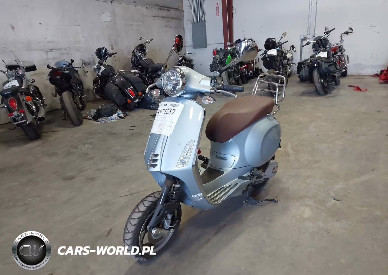 2022 Vespa Primavera-Sprint 150 VIN:ZAPM818G4N5905450 - 2
