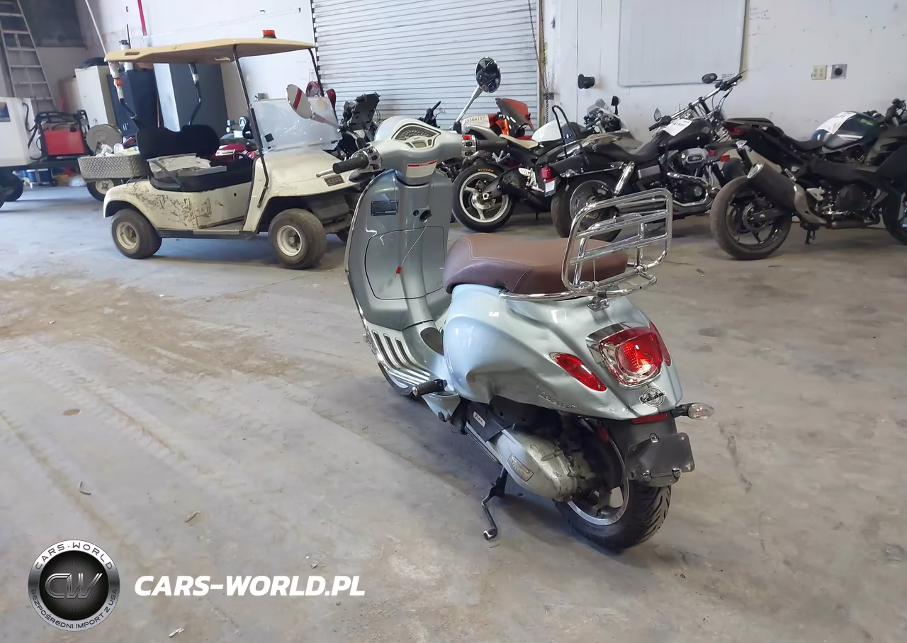 2022 Vespa Primavera-Sprint 150 VIN:ZAPM818G4N5905450 - 3