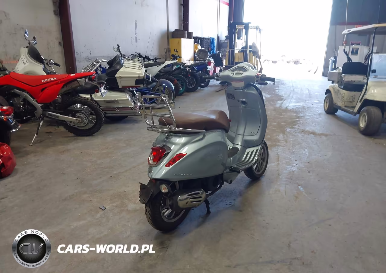 2022 Vespa Primavera-Sprint 150 VIN:ZAPM818G4N5905450 - 4