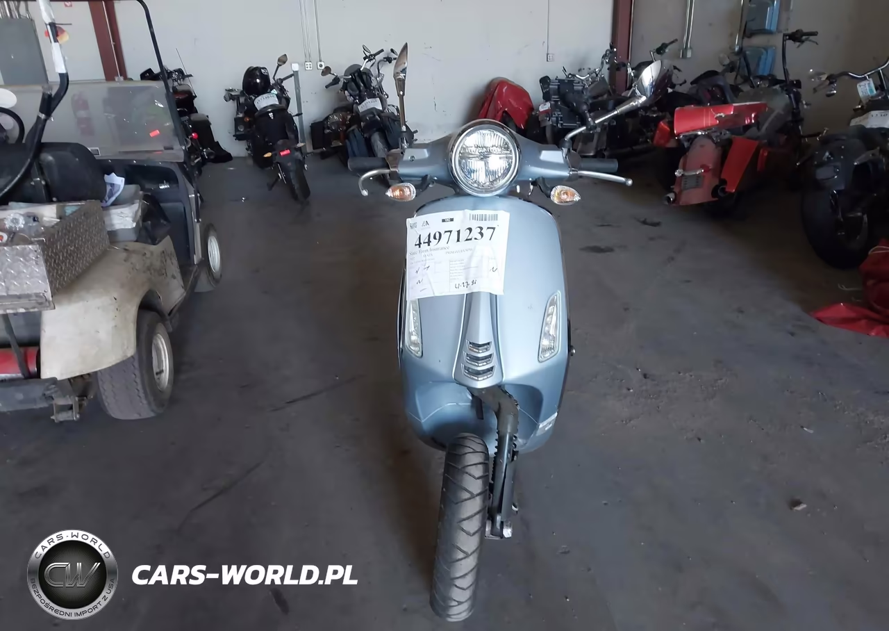 2022 Vespa Primavera-Sprint 150 VIN:ZAPM818G4N5905450 - 5