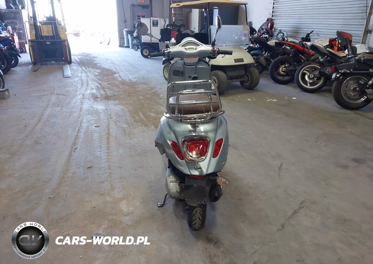 2022 Vespa Primavera-Sprint 150 VIN:ZAPM818G4N5905450 - 6