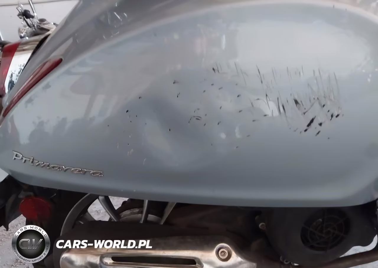 2022 Vespa Primavera-Sprint 150 VIN:ZAPM818G4N5905450 - 8