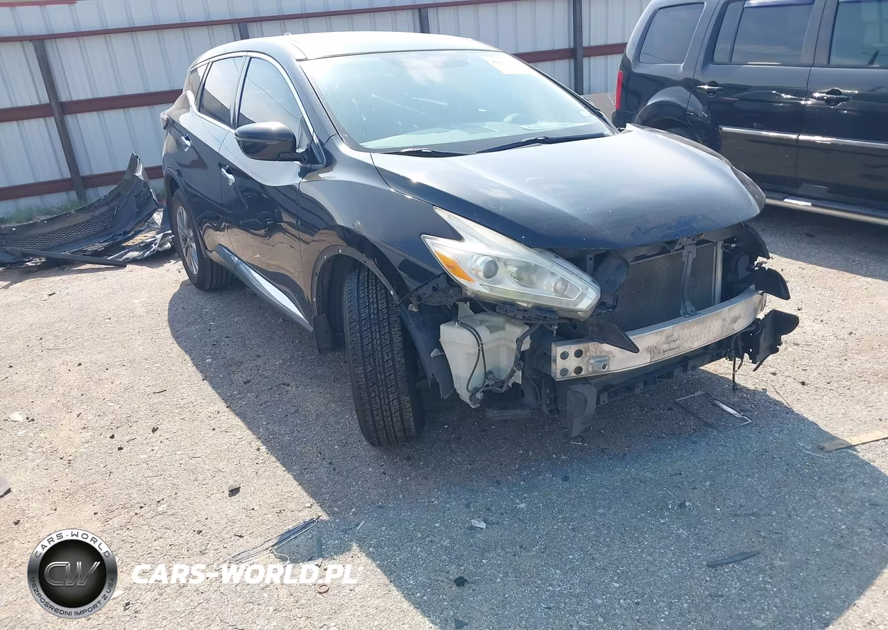 2016 Nissan Murano S – zdjęcie 1 z 17