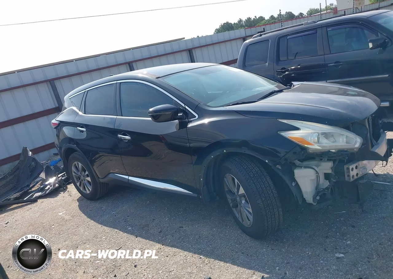2016 Nissan Murano S VIN:5N1AZ2MG9GN161484 - 14