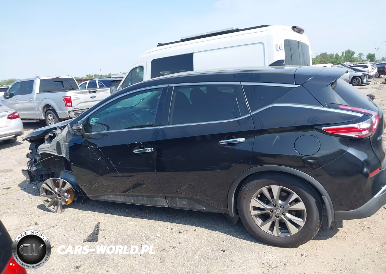 2016 Nissan Murano S VIN:5N1AZ2MG9GN161484 - 15