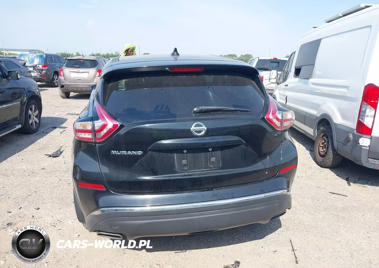 2016 Nissan Murano S VIN:5N1AZ2MG9GN161484 - 17