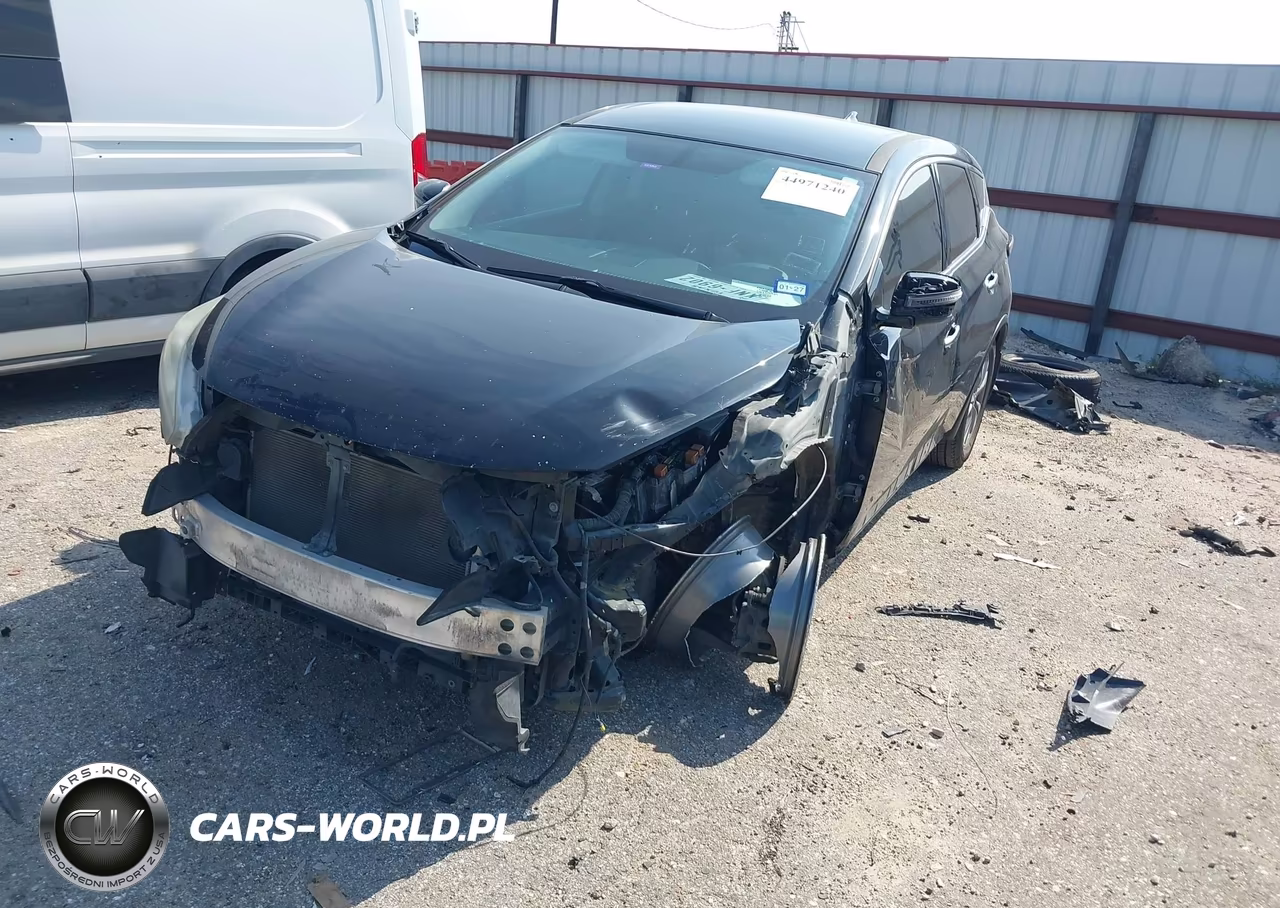2016 Nissan Murano S VIN:5N1AZ2MG9GN161484 - 2