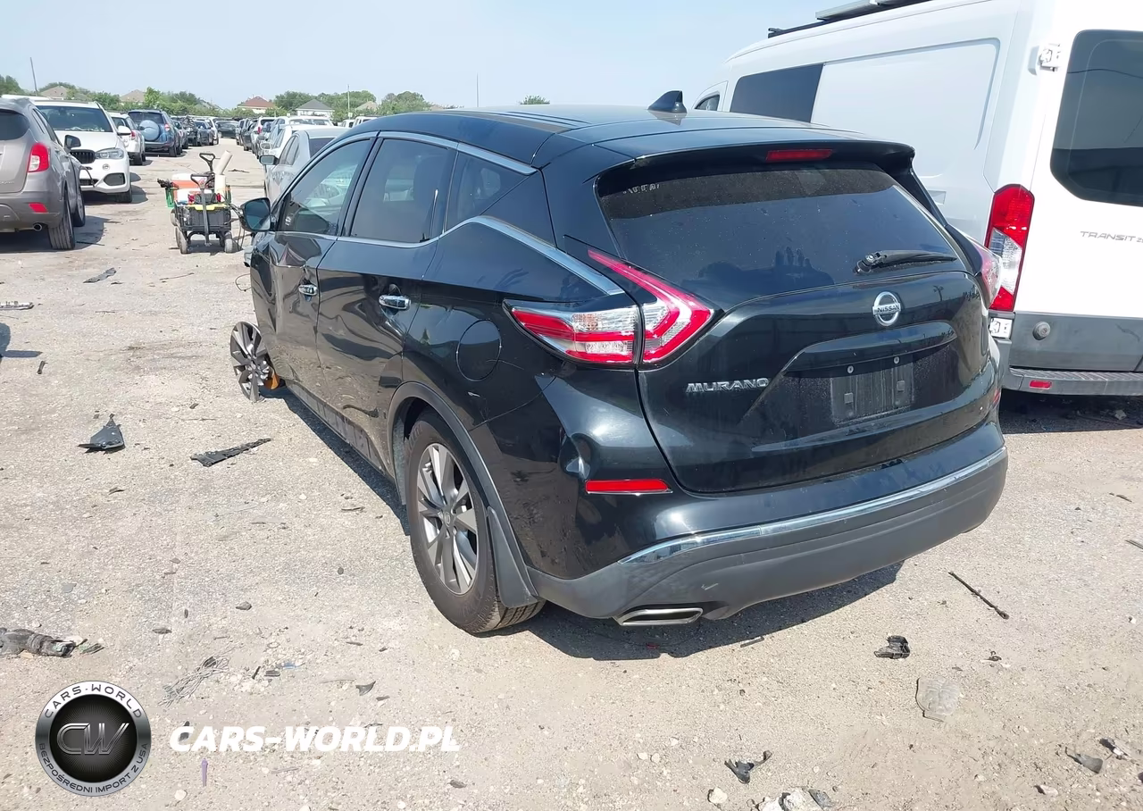 2016 Nissan Murano S VIN:5N1AZ2MG9GN161484 - 3