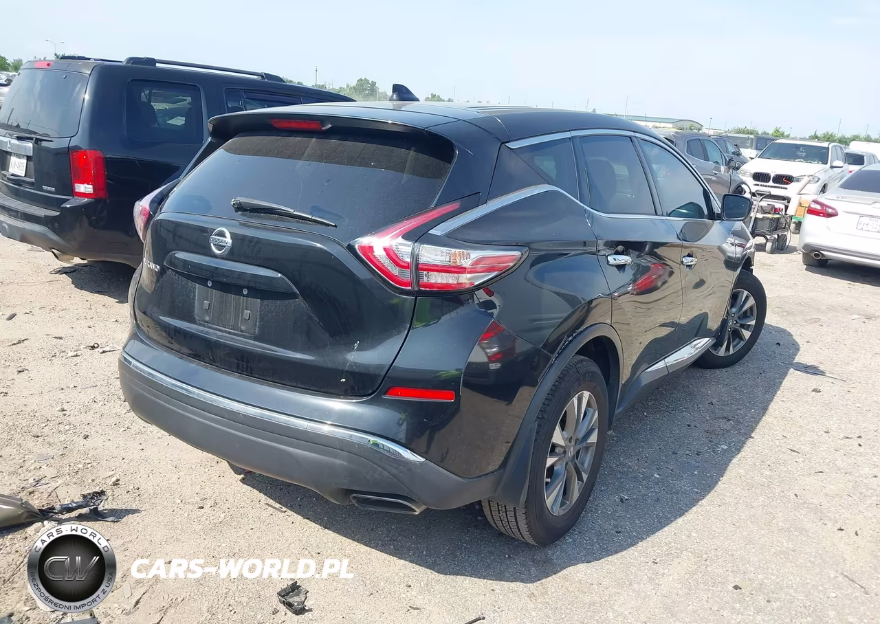 2016 Nissan Murano S VIN:5N1AZ2MG9GN161484 - 4
