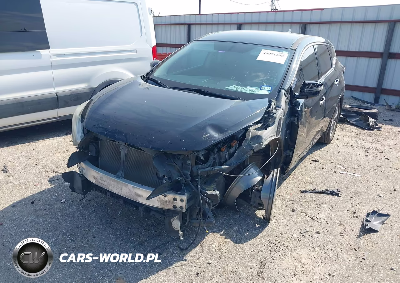2016 Nissan Murano S VIN:5N1AZ2MG9GN161484 - 6