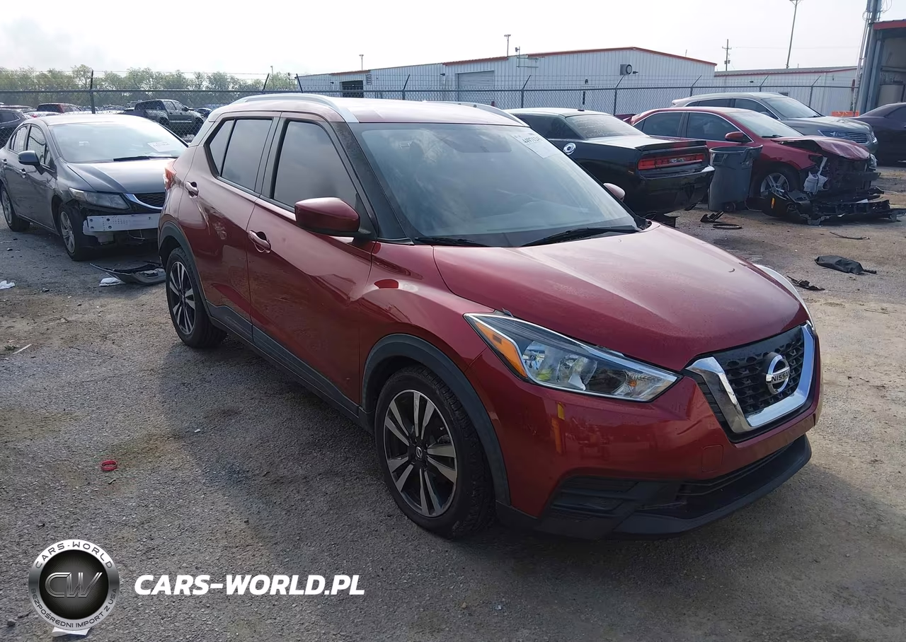 2019 Nissan Kicks Sv – zdjęcie 1 z 16