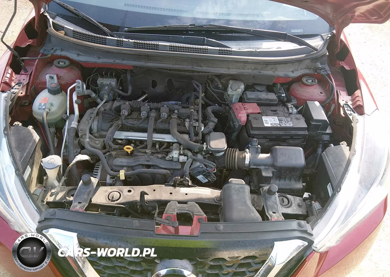 2019 Nissan Kicks Sv VIN:3N1CP5CU0KL551686 - 10