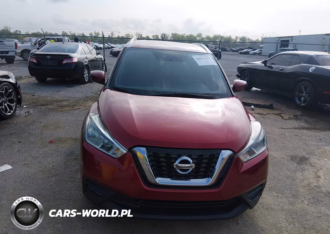 2019 Nissan Kicks Sv VIN:3N1CP5CU0KL551686 - 12
