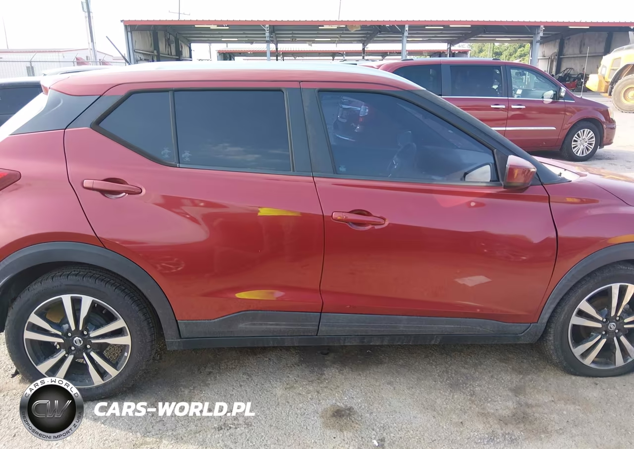 2019 Nissan Kicks Sv VIN:3N1CP5CU0KL551686 - 13