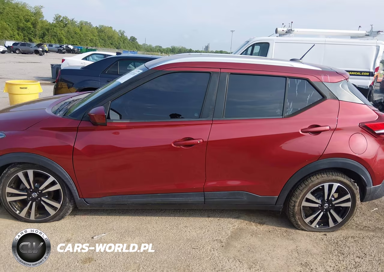 2019 Nissan Kicks Sv VIN:3N1CP5CU0KL551686 - 14