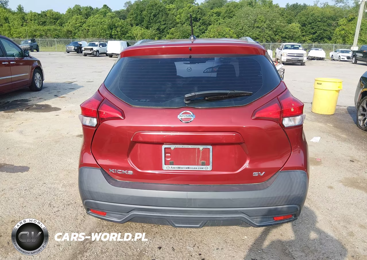2019 Nissan Kicks Sv VIN:3N1CP5CU0KL551686 - 16