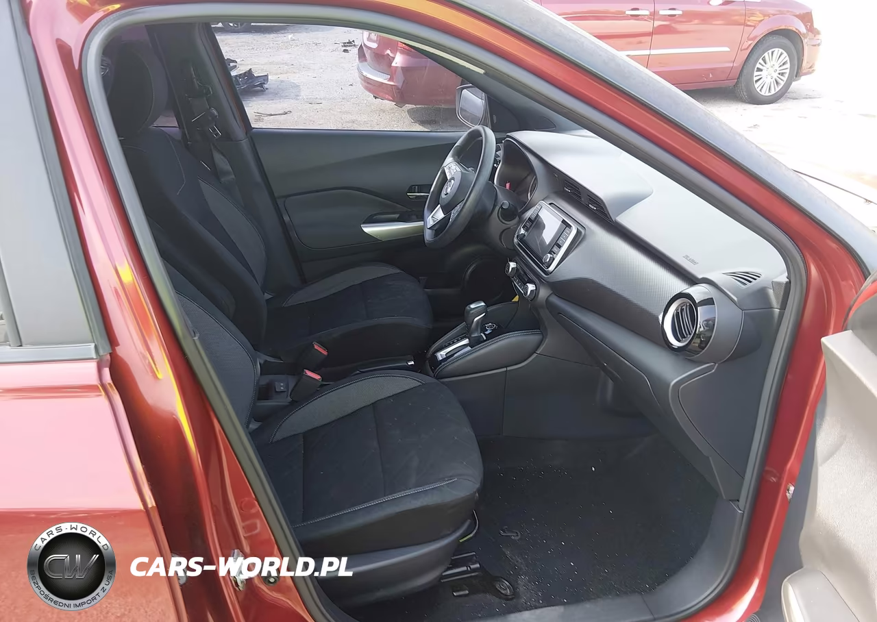 2019 Nissan Kicks Sv VIN:3N1CP5CU0KL551686 - 5