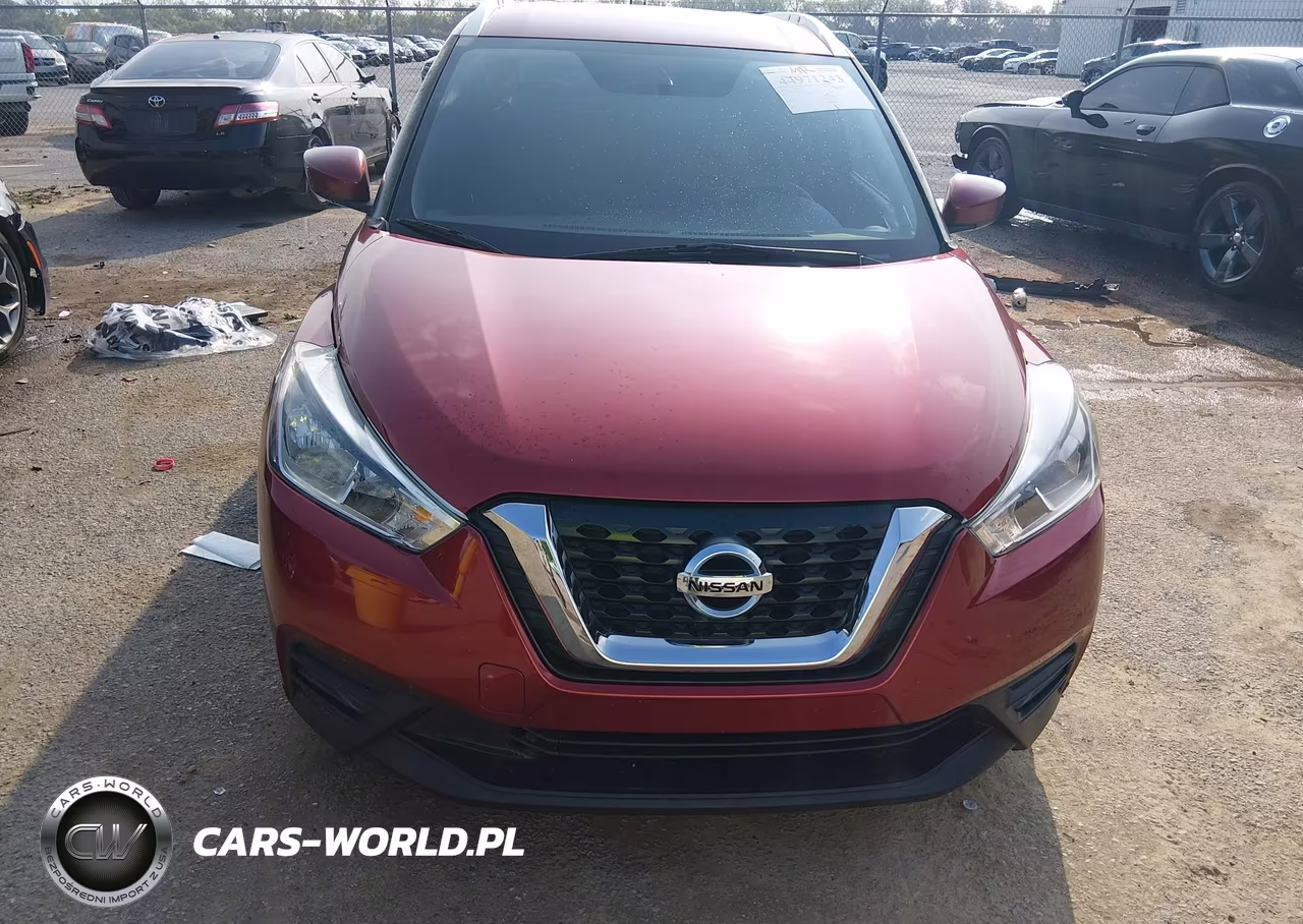 2019 Nissan Kicks Sv VIN:3N1CP5CU0KL551686 - 6