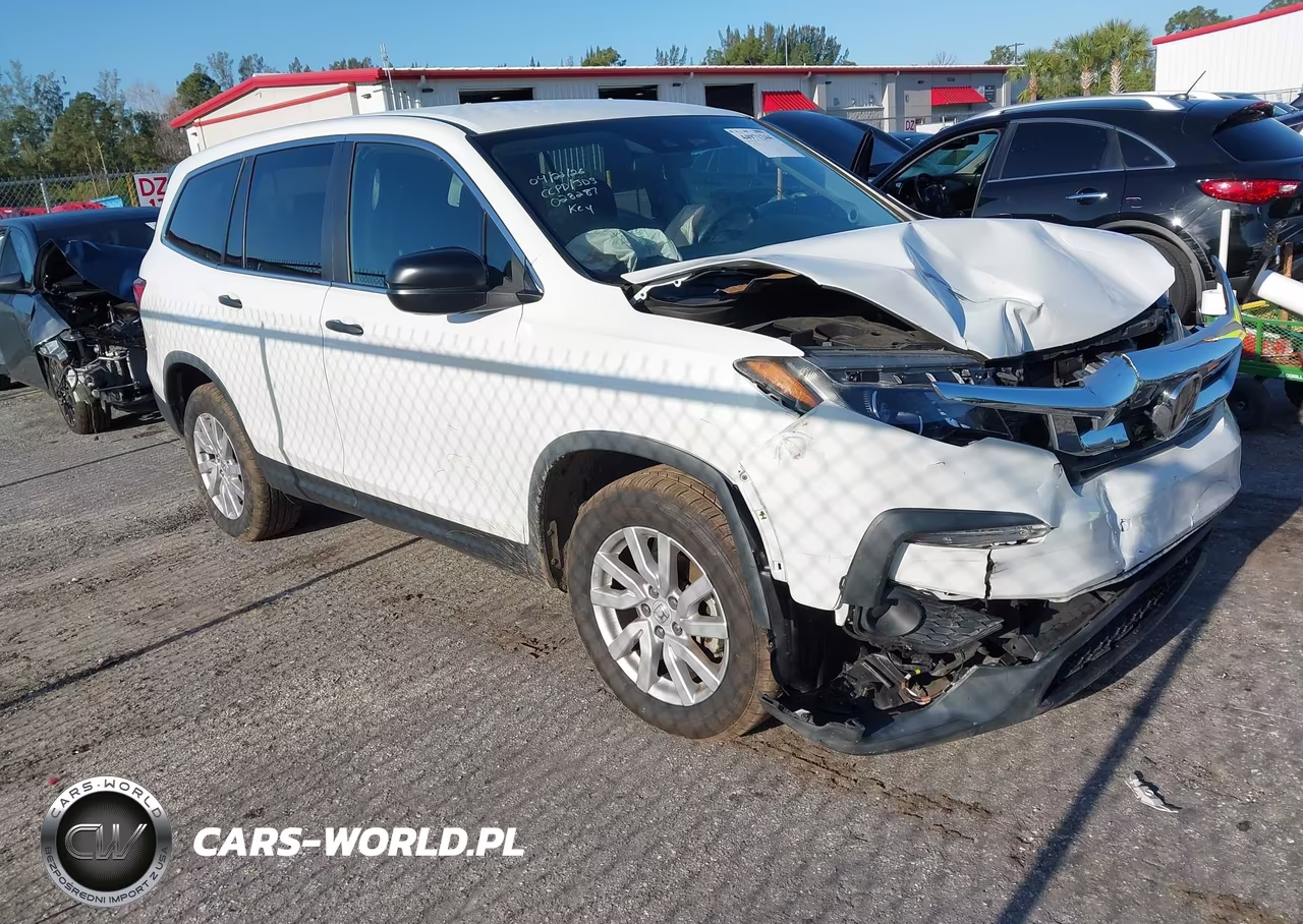 2020 Honda Pilot 2Wd Lx – zdjęcie 1 z 16
