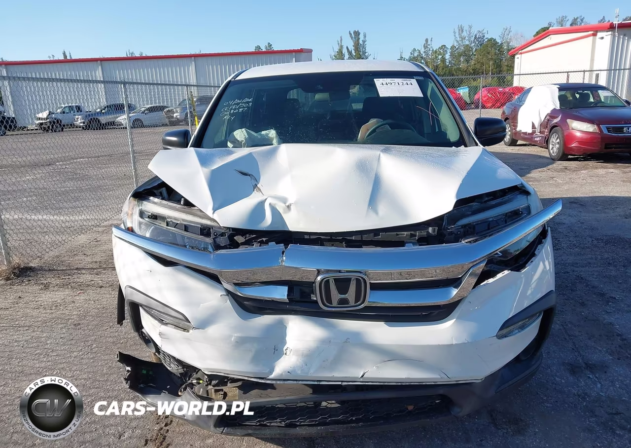 2020 Honda Pilot 2Wd Lx VIN:5FNYF5H16LB028287 - 12