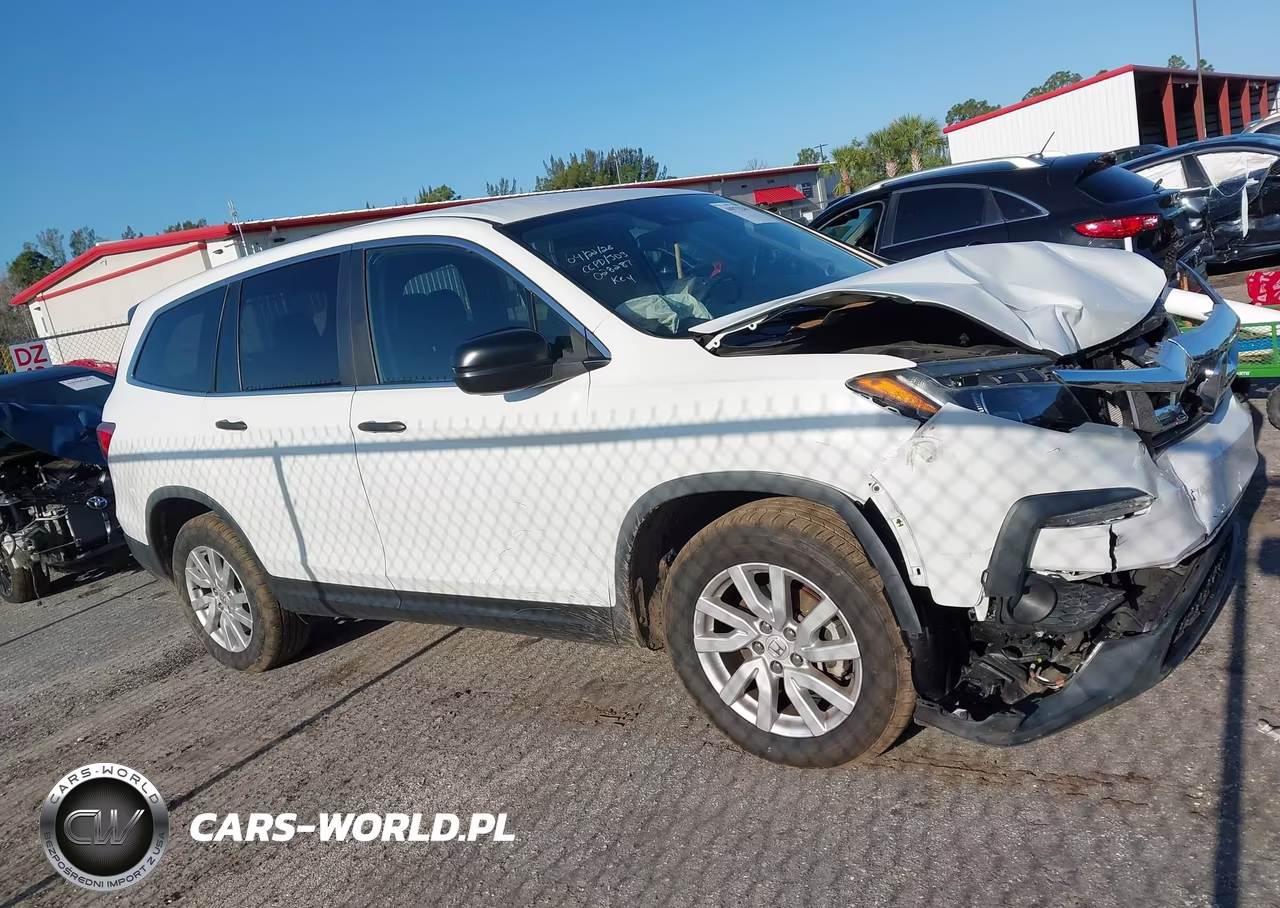 2020 Honda Pilot 2Wd Lx VIN:5FNYF5H16LB028287 - 13
