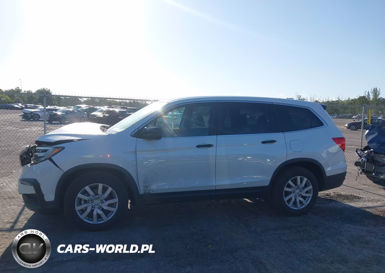 2020 Honda Pilot 2Wd Lx VIN:5FNYF5H16LB028287 - 14
