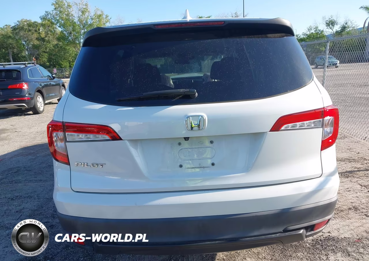 2020 Honda Pilot 2Wd Lx VIN:5FNYF5H16LB028287 - 16