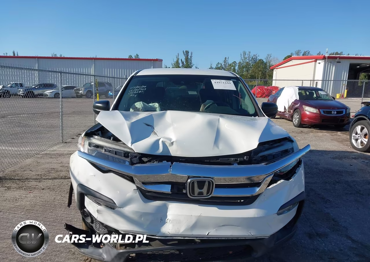 2020 Honda Pilot 2Wd Lx VIN:5FNYF5H16LB028287 - 6