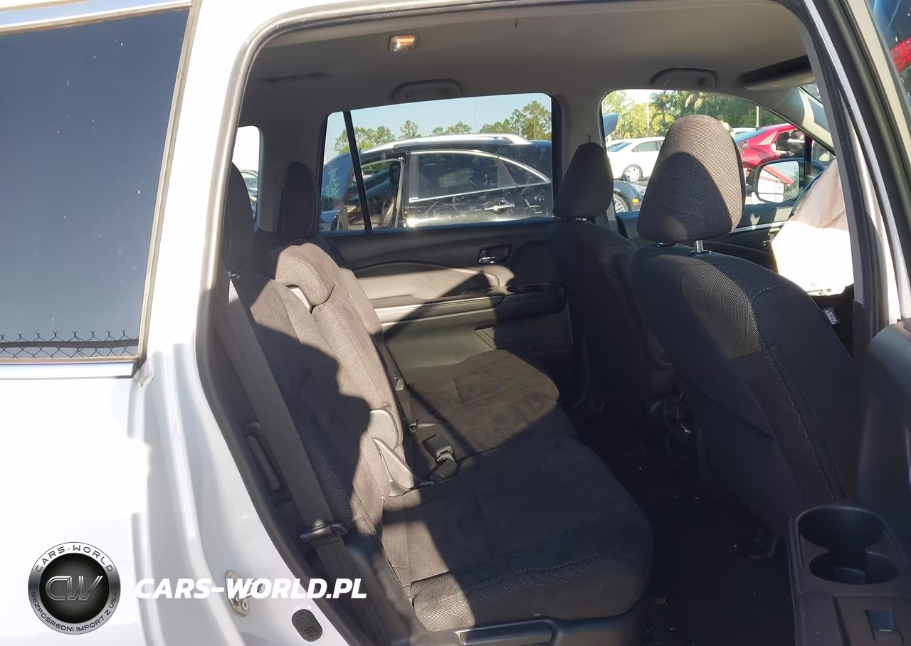 2020 Honda Pilot 2Wd Lx VIN:5FNYF5H16LB028287 - 8