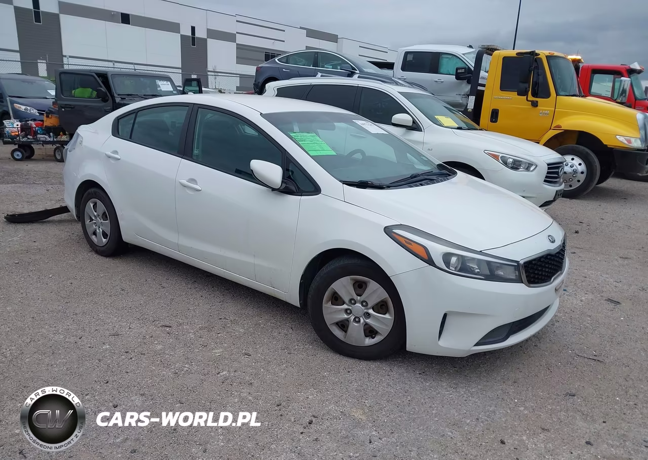 2017 Kia Forte Lx