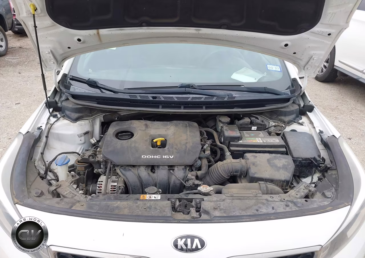 2017 Kia Forte Lx VIN:3KPFK4A72HE068469 - 10