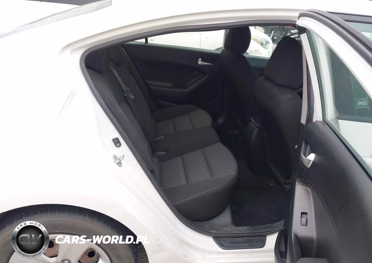 2017 Kia Forte Lx VIN:3KPFK4A72HE068469 - 8