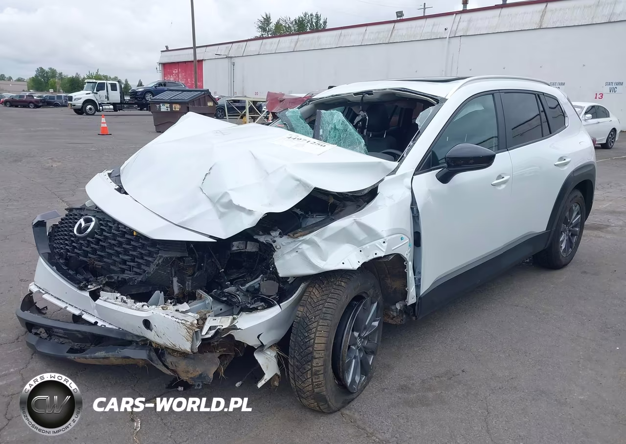 2023 Mazda Cx-50 2.5 S Preferred Plus VIN:7MMVABCM0PN154587 - 2