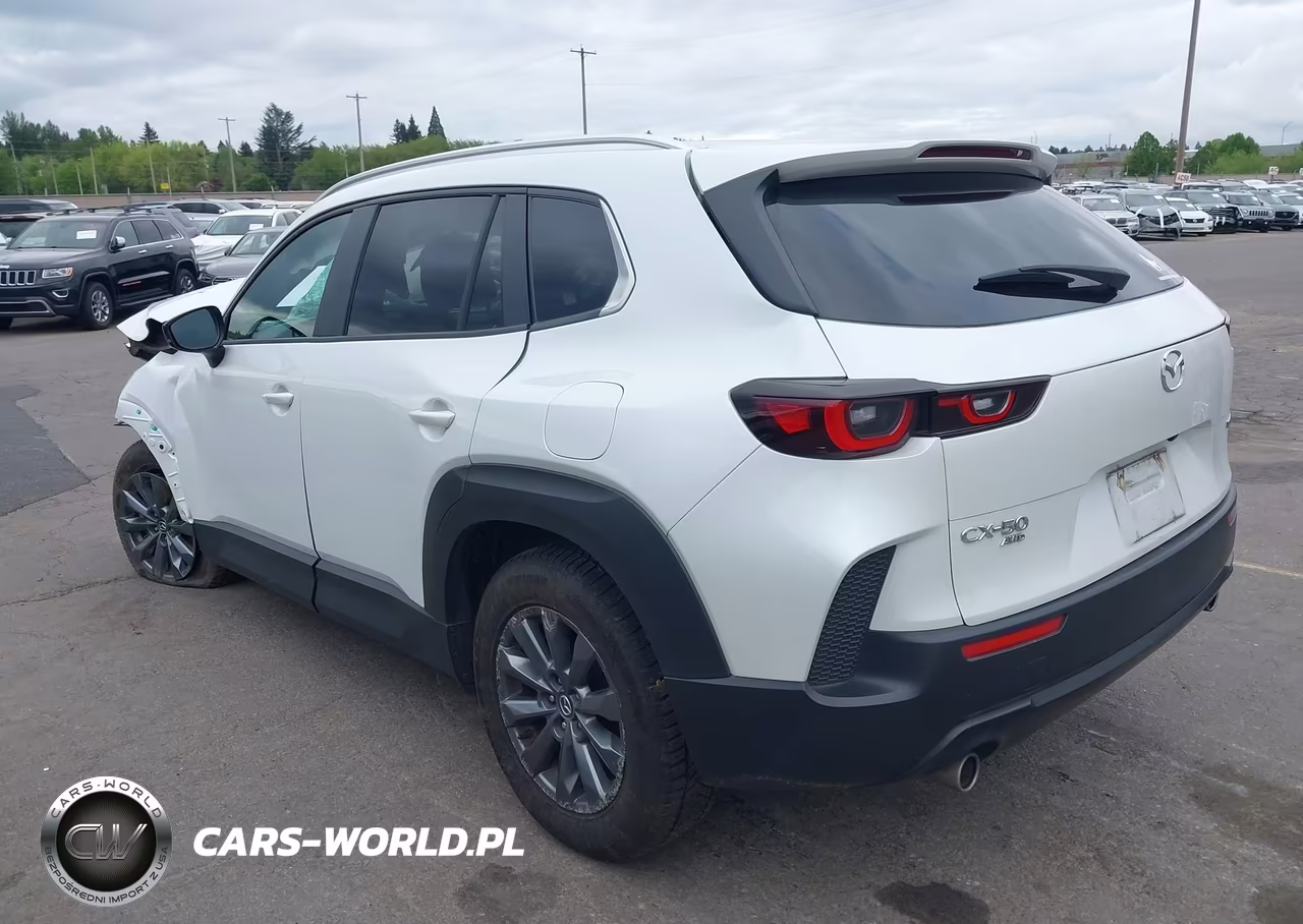 2023 Mazda Cx-50 2.5 S Preferred Plus VIN:7MMVABCM0PN154587 - 3