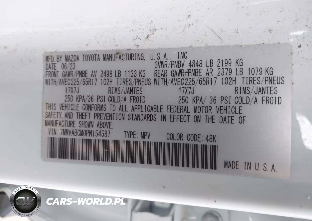 2023 Mazda Cx-50 2.5 S Preferred Plus VIN:7MMVABCM0PN154587 - 9