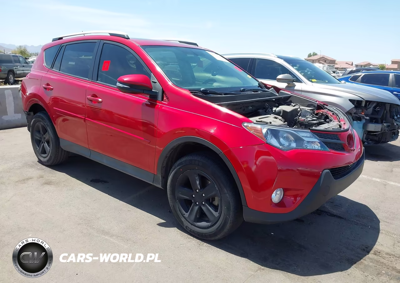 2014 Toyota Rav4 Xle – zdjęcie 1 z 17