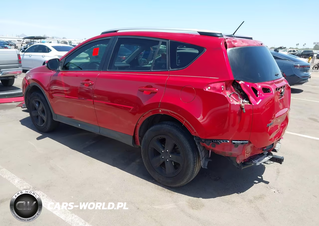 2014 Toyota Rav4 Xle VIN:JTMWFREV6EJ000765 - 3