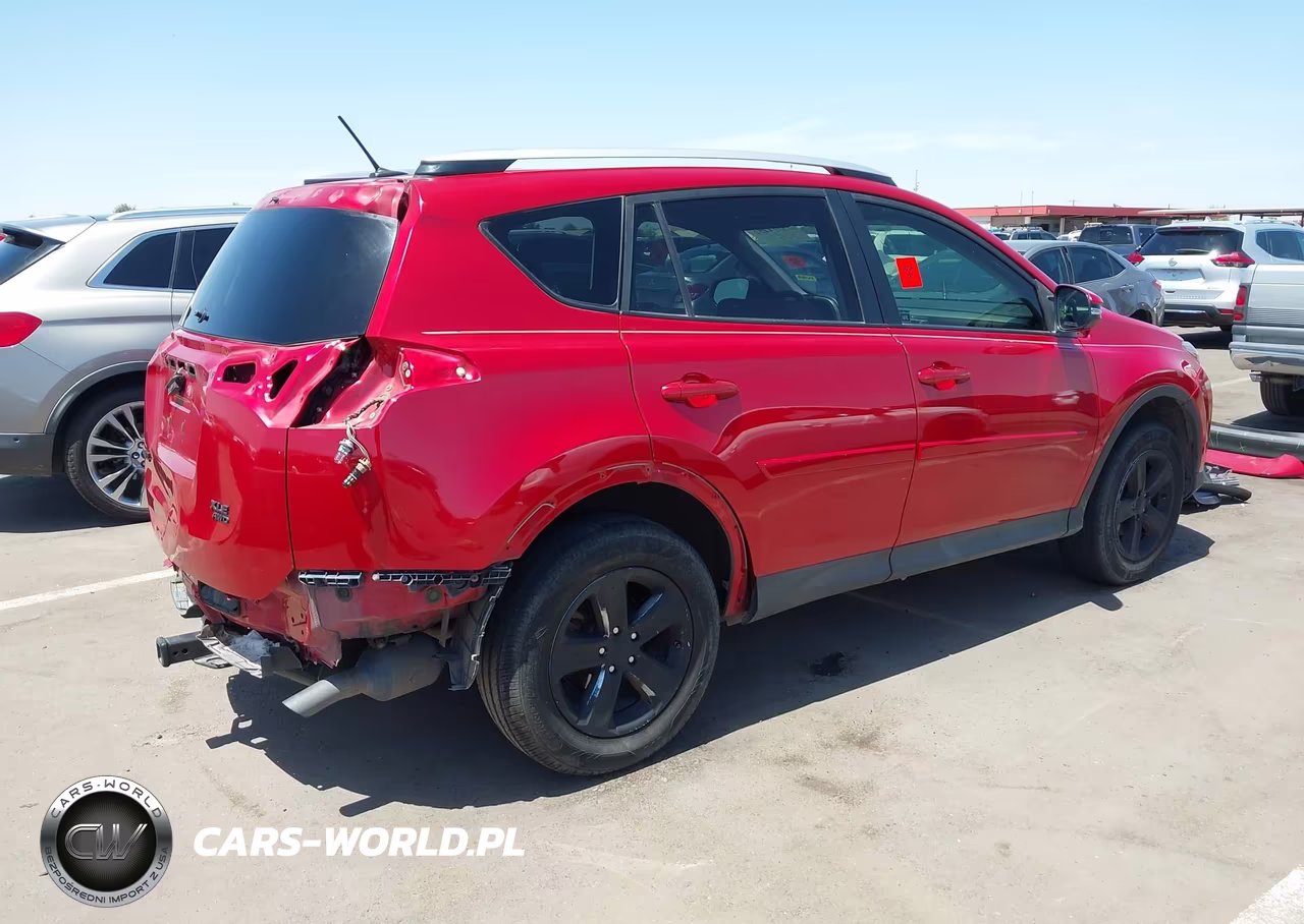 2014 Toyota Rav4 Xle VIN:JTMWFREV6EJ000765 - 4
