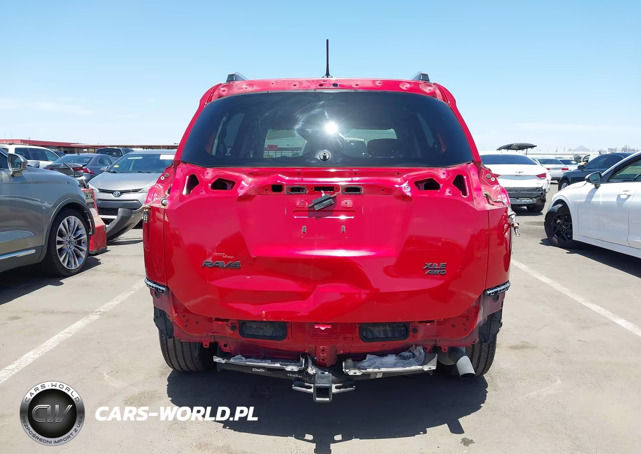 2014 Toyota Rav4 Xle VIN:JTMWFREV6EJ000765 - 6