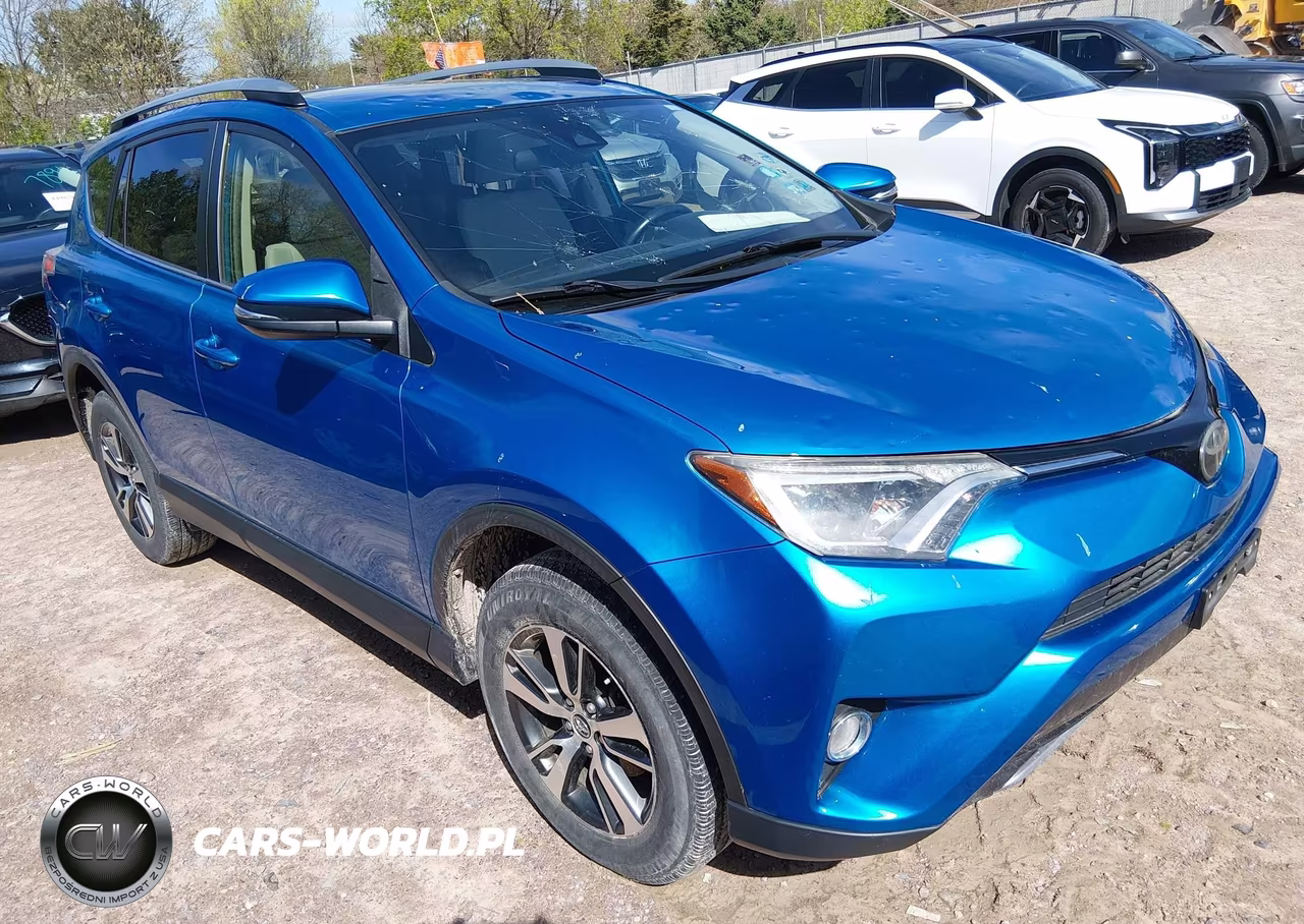 2018 Toyota Rav4 Xle