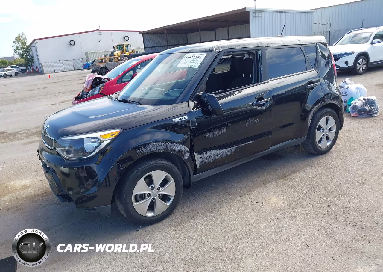 2016 Kia Soul VIN:KNDJN2A25G7270280 - 2