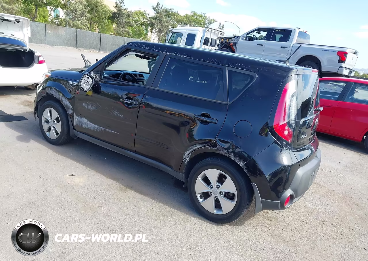 2016 Kia Soul VIN:KNDJN2A25G7270280 - 3
