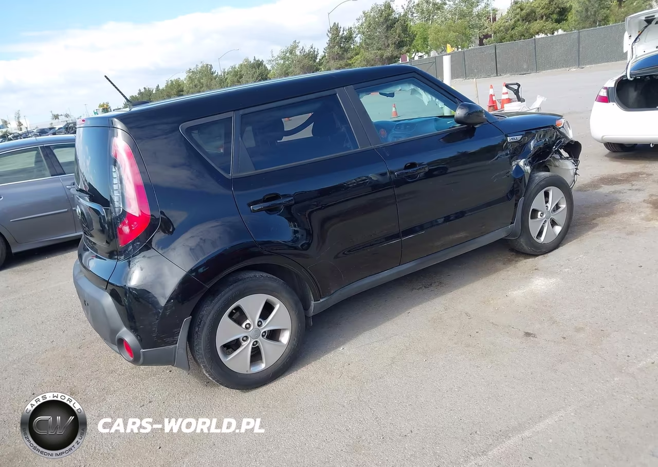 2016 Kia Soul VIN:KNDJN2A25G7270280 - 4