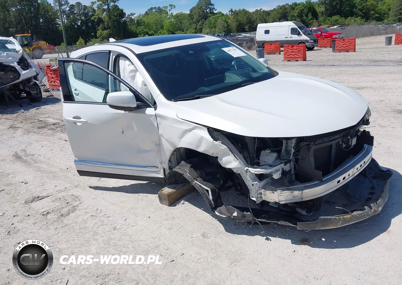 2020 Acura Rdx Advance Package