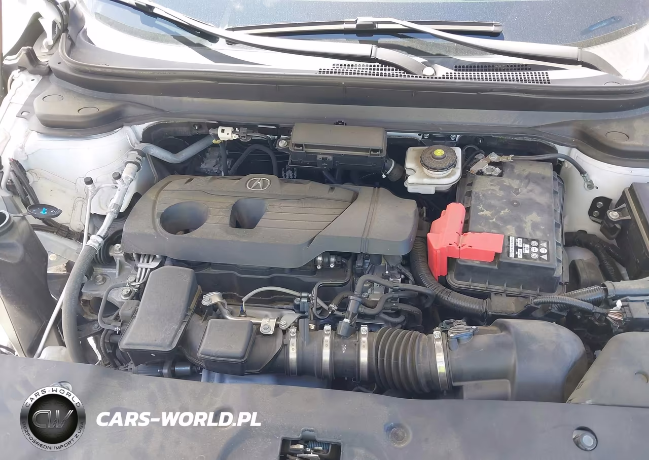 2020 Acura Rdx Advance Package VIN:5J8TC1H73LL013647 - 10