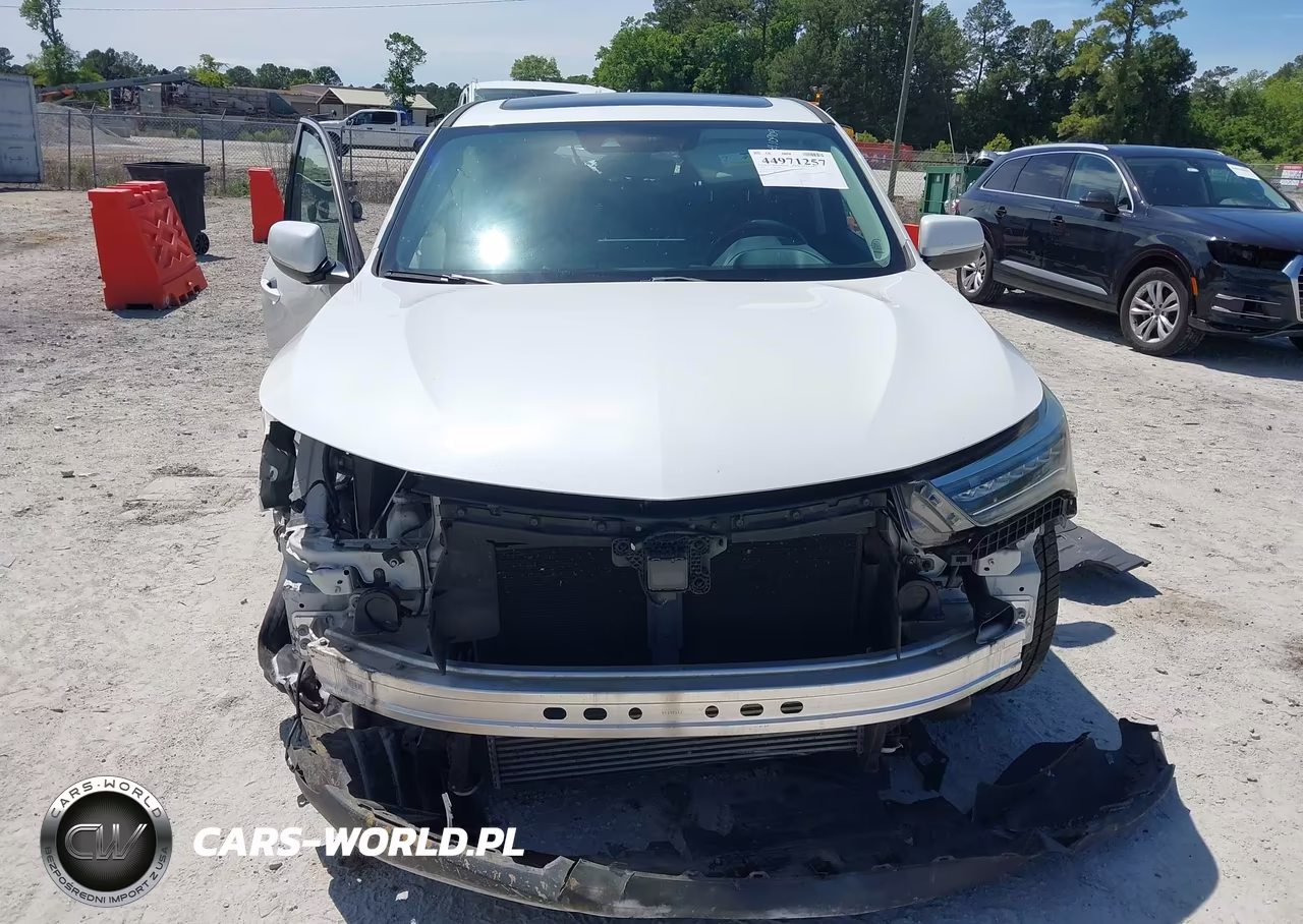 2020 Acura Rdx Advance Package VIN:5J8TC1H73LL013647 - 12