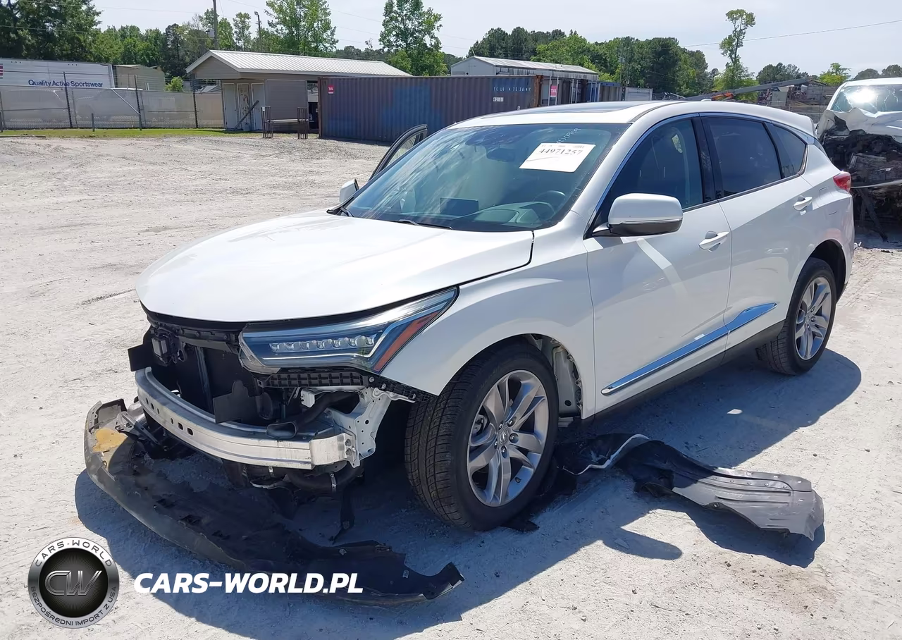 2020 Acura Rdx Advance Package VIN:5J8TC1H73LL013647 - 2